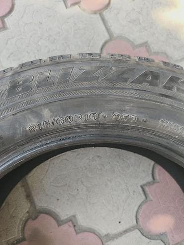 шины 205 60 r16 зима шипованные: Шины 205 / 60 / R 16, Всесезонная, Б/у, Комплект, Легковые, Bridgestone — 6