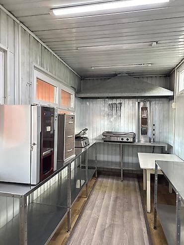 шаейный цех: Продаю 40 тонный контейнер морской полностью утеплённый с — 3