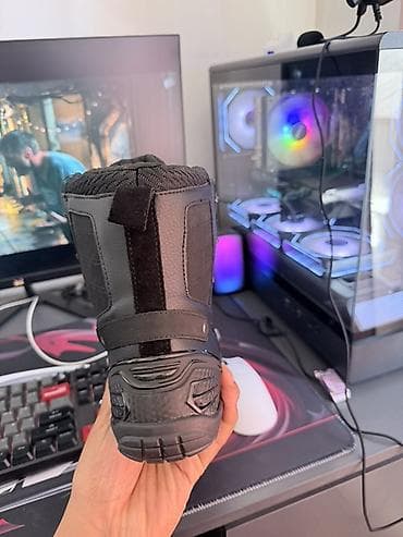 ботинки подростковые: ПРОДАЮ НОВЫЕ МОТО БОТЫ! 42,5 размер Особенности: - Быстрая шнуровка с — 6