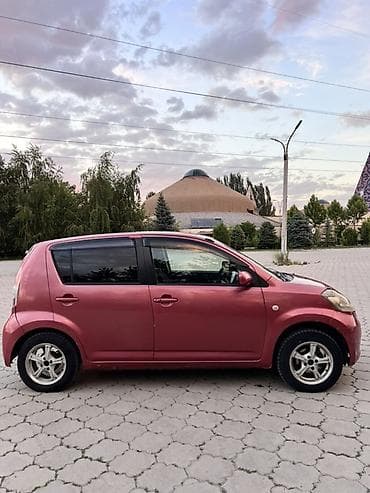 platz vitz: Toyota Passo: 2004 г., 1 л, Автомат, Бензин, Хэтчбэк — 3