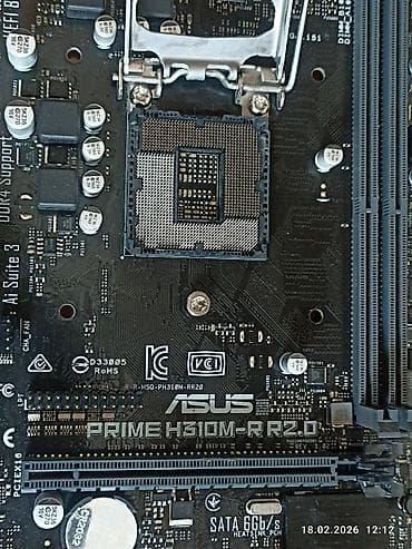 amazfit gts 2: Материнская плата, Б/у, Asus, LGA1151 v2, Micro-ATX, Для ПК — 6