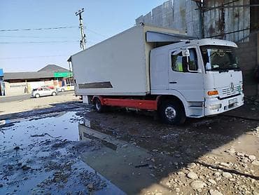 мерседес бенз с: Грузовик, Mercedes-Benz, Дубль, 7 т, Б/у — 3