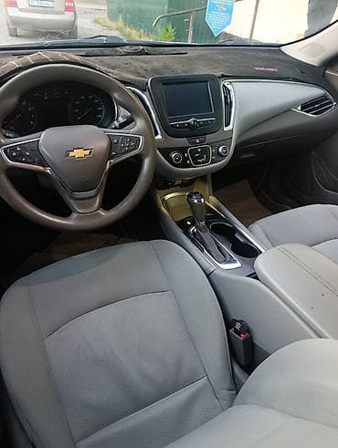 кузов камазовский: Chevrolet Malibu: 2018 г., 1.5 л, Автомат, Бензин, Седан — 6