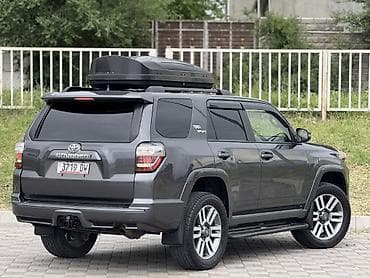 space runner: Toyota 4Runner: 2021 г., 4 л, Автомат, Бензин, Внедорожник — 6