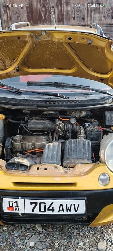 e60 m5: Daewoo Matiz: 2003 г., 0.8 л, Механика, Бензин, Хэтчбэк — 3