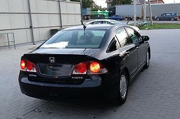 запчас хайландер: Honda Civic: 2007 г., 1.3 л, Вариатор, Гибрид, Седан — 7