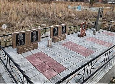 Обучение, курсы: Изготовление крестов, Уход за могилами, Изготовление памятников | Металл, Габбро, Гранит | Оформление — 19