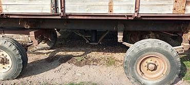 x trail: Прицеп, Special trailer, Бортовой — 3