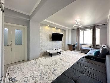 Недвижимость: 1 комната, 51 м², Джал мкр (в т.ч. Верхний, Нижний, Средний) Элитка, 13 этаж, Евроремонт — 2