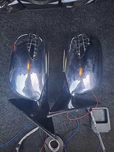 land cruzer: Боковое левое Зеркало Toyota Б/у — 2