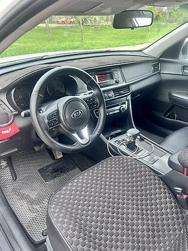 Kia K5: 2017 г., 2 л, Автомат, Бензин, Седан