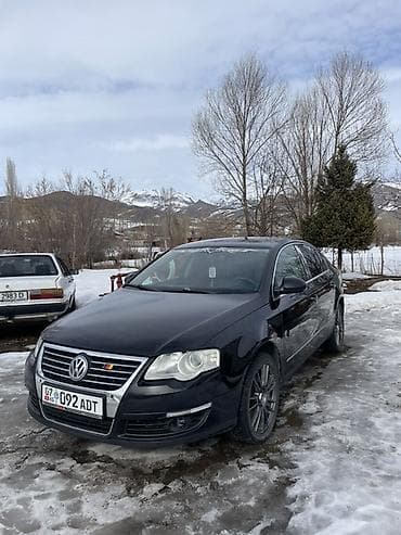 lexus es350: Volkswagen Passat: 2007 г., 2 л, Автомат, Бензин, Седан — 4