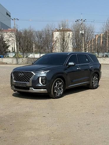 гур паджеро: Hyundai Palisade: 2022 г., 2.2 л, Автомат, Дизель, Кроссовер — 5