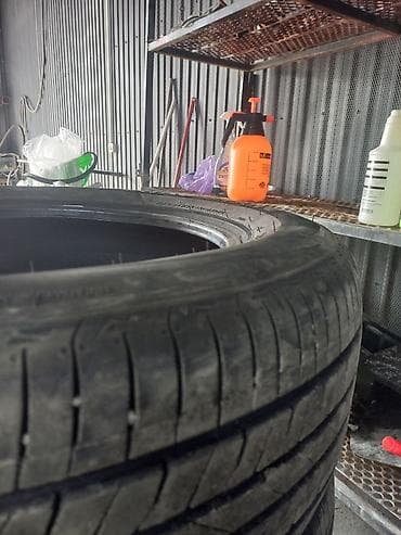 r16 4100: Продаю почти новые комплект летних шин 205/60 R16 92V - Размер — 2