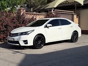 corolla 2004: Toyota Corolla: 2018 г., 1.6 л, Механика, Бензин, Седан — 1