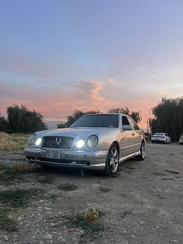 w210 ключ: Mercedes-Benz E-Class: 1998 г., 4.3 л, Автомат, Бензин, Седан — 7