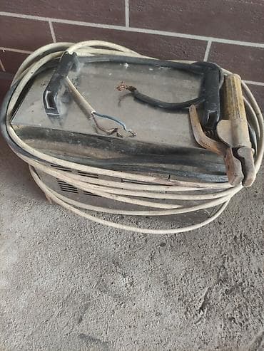 cloth hanger: Сварочный аппарат, Ручная дуговая сварка — 1