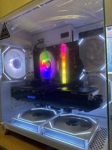 dualshock 2: Компьютер, ядер - 10, ОЗУ 16 ГБ, Игровой, Новый, Intel Core i5, NVIDIA GeForce RTX 3070, NVMe — 4