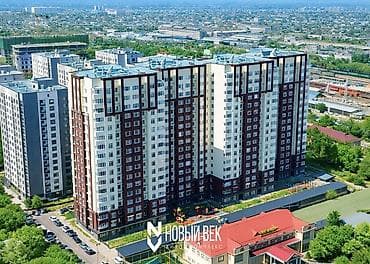 Кыймылсыз мүлк: 1 бөлмө, 48 м², 6 кабат, Даяр ПСО (өзү оңдоп түзөтүп бүтүү үчүн) — 2