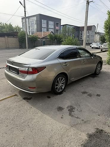 lexus 600: Lexus ES: 2017 г., 2.5 л, Автомат, Гибрид, Седан — 3