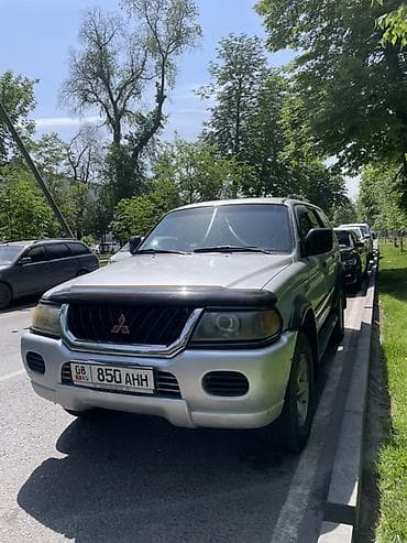 Mitsubishi Pajero Sport: 2002 г., 3 л, Автомат, Газ, Внедорожник