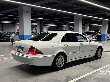 Продажа авто: Mercedes-Benz S-Class: 2003 г., 3.7 л, Автомат, Бензин, Седан — 4
