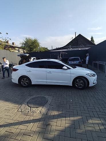 коробка аванте: Hyundai Avante: 2018 г., 1.6 л, Автомат, Бензин, Седан — 4