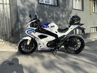 Мототехника: Спортбайк BMW, 450 куб. см, Бензин, Взрослый, Б/у — 1