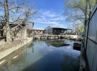 квартиру под псо: Продаю Рыбное хозяйство, 12 соток, Действующий, С оборудованием, Канализация, Отопление, Газ — 1