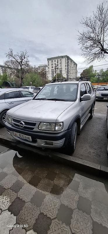 опель жип: Opel Frontera: 2005 г., 2.2 л, Механика, Бензин, Внедорожник — 1
