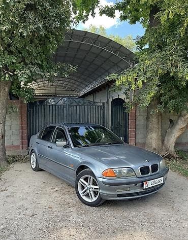 BMW 3 series: 1998 г., 1.9 л, Механика, Бензин, Седан — 1