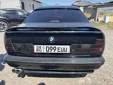 Унаа сатуу: BMW 5 series: 1995 г., 2.8 л, Кол менен иштөөчү, Бензин, Седан — 6