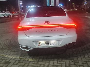 genesis 80: Hyundai Grandeur: 2019 г., 3 л, Автомат, Газ, Седан — 4