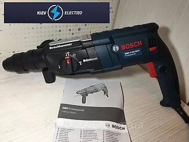 Сдам в аренду Дрели, Отбойные молотки, Перфораторы