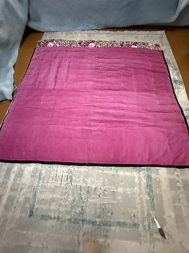 парные вещи: Одеяло, Б/у, Двусторонний — 5