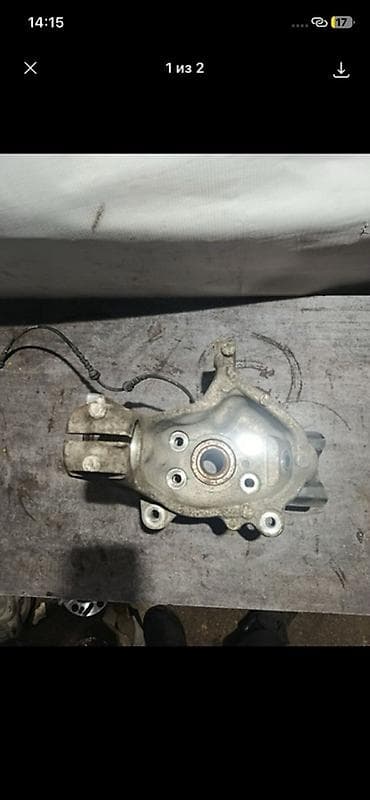 step rf3: Цапфа передняя в сборе Применяемость: - Renault Samsung SM6 (SM6) — 2