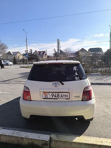 тайрта ист: Toyota Ist: 2003 г., 1.3 л, Автомат, Бензин, Хэтчбэк — 6