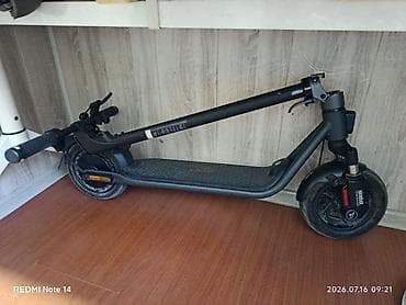 m8 pro скутер: Электросамокат, Ninebot, Без рассрочки, Б/у, Самовывоз — 1