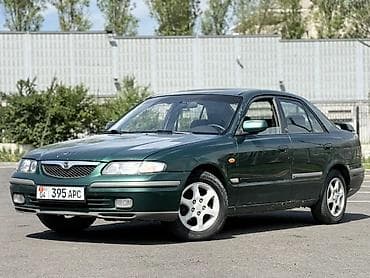 Mazda 626: 1997 г., 1.8 л, Механика, Бензин, Седан
