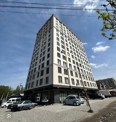 1 комната, 44 м², Элитка, Пишпек Элитка, 12 этаж, ПСО (под самоотделку)