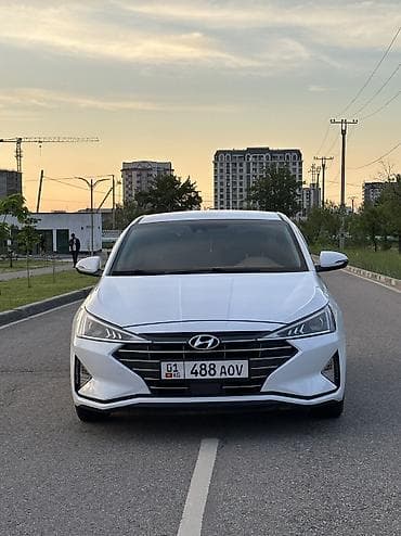 барта: Hyundai Elantra: 2019 г., 1.6 л, Автомат, Бензин, Седан — 2