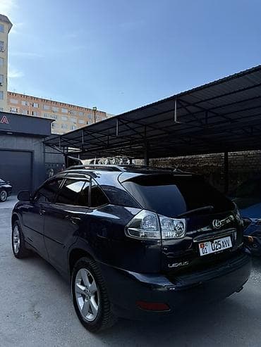 rx harrier: Lexus RX: 2006 г., 3.3 л — 9