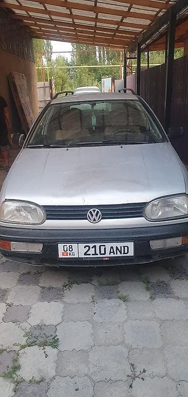 vw bora: Volkswagen Golf Variant: 1994 г., Механика, Универсал — 2