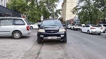 Acura MDX: 2002 г., 3.5 л, Автомат, Бензин, Внедорожник — 1