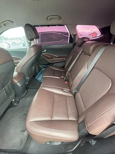 маши: Hyundai Santa Fe: 2015 г., 2.2 л, Автомат, Дизель, Кроссовер — 4