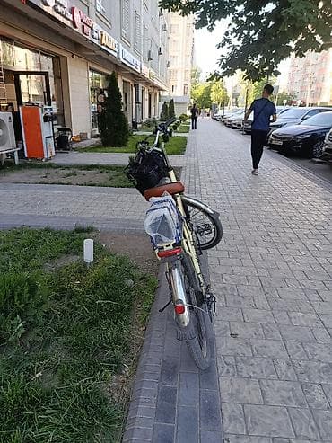 велик електро: Электровелосипед городской с низкой рамой Описание: - Комфортная — 3