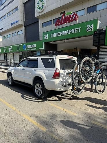 временная: Toyota 4Runner: 2007 г., 4 л, Автомат, Газ, Внедорожник — 1