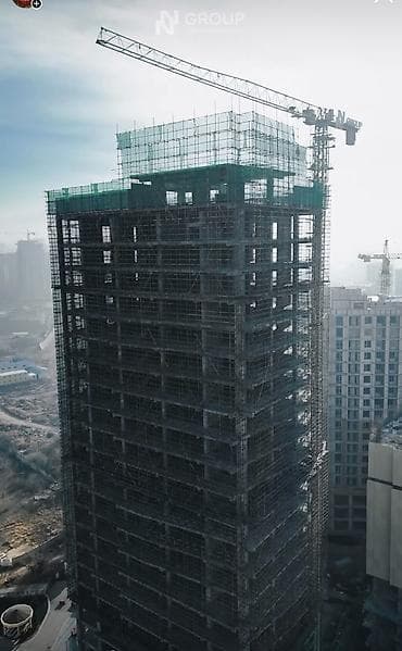 kant flat: 4 комнаты, 124 м², Элитка, 22 этаж, Готовая ПСО (под самоотделку) — 5