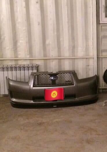 обтекатель на портер 1: Бампер Передний Subaru, Б/у, Оригинал — 1