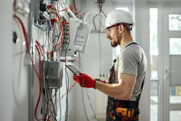 Электрик | Установка счетчиков, Установка стиральных машин, Демонтаж электроприборов Больше 6 лет опыта at lalafo.kg Электрик | Установка счетчиков, Установка стиральных машин, Демонтаж электроприборов Больше 6 лет опыта